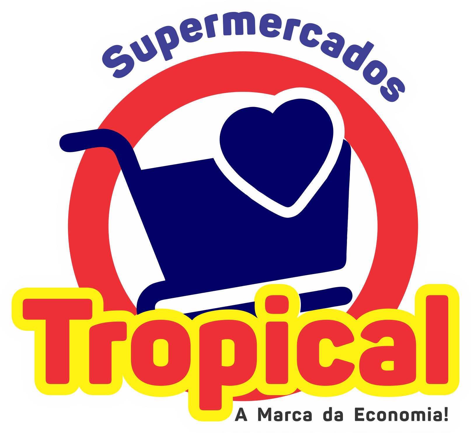 Supermercados Tropical — A Marca da Economia